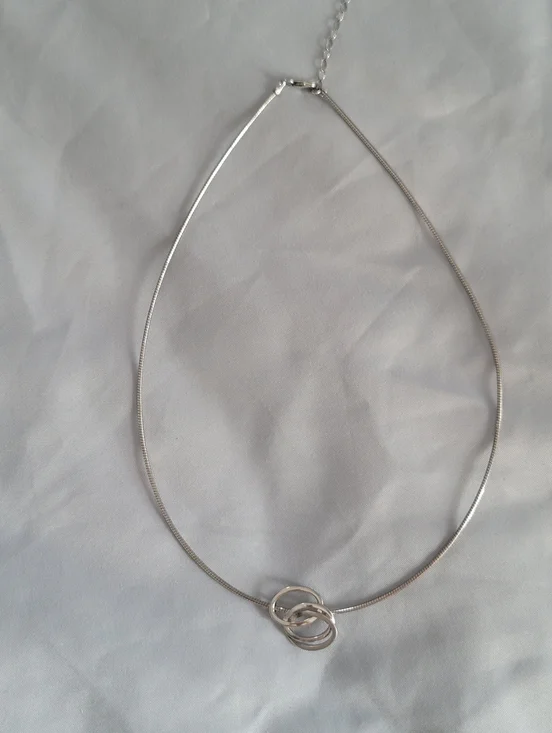 925 Omega Chain Necklace - Picture 5 of 6